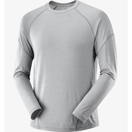 Salomon Salomon Cross Run Long Sleeve T-shirt Alloy Salomon Salomon Cross Run Long Sleeve T-shirt Alloy