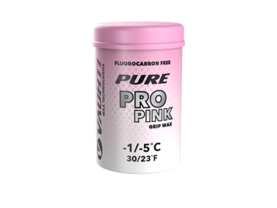 Vauhti Fart d'adhérence Vauhti Pure Pro Pink -1/-5C (45g)