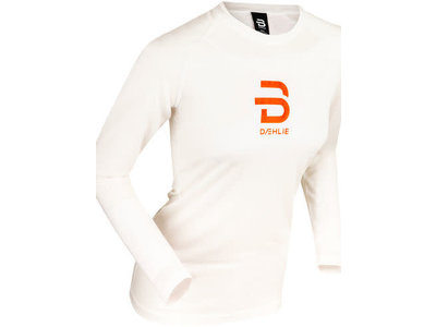 Bjorn Daehlie Bjorn Daehlie Compete Tech Long Sleeve Woman Base Layer White