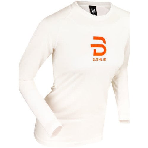 Bjorn Daehlie Bjorn Daehlie Compete Tech Long Sleeve Woman Base Layer White