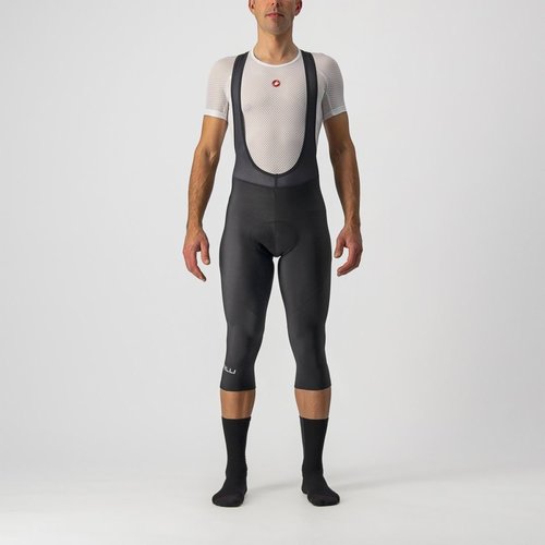 Castelli Castelli Entrata Thermal 3/4 Bib Black