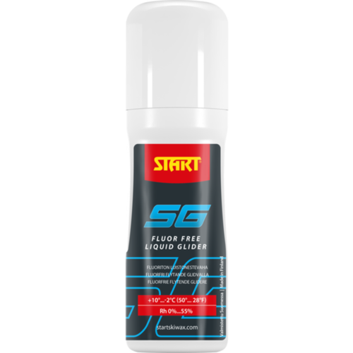 Start Fart de glisse liquide Start SG Rouge +10/-2C 80ml Start Fart de glisse liquide Start SG Rouge +10/-2C 80ml