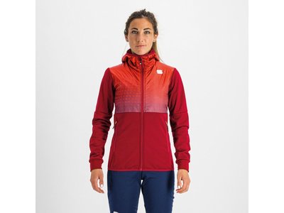 Sportful Manteau Sportful Rythmo Femme Rouge Rumba