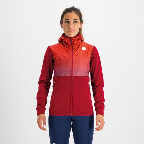 Sportful Sportful Rythmo Woman Jacket Rumba Red