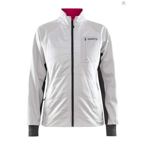 Craft Craft CORE Nordic Training Insulate Woman Jacket White