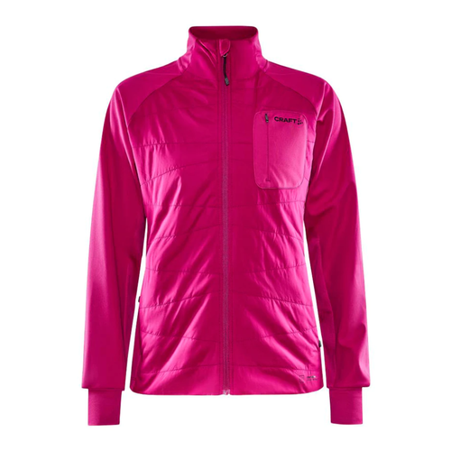 Craft Craft CORE Nordic Training Insulate Woman Jacket Pink
