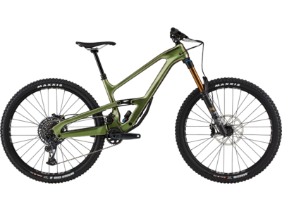 Cannondale Cannondale Jekyll 1 Bike Beetle Green