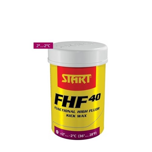 Start Start FHF40 Violet Grip Wax +2/-2C (45g)