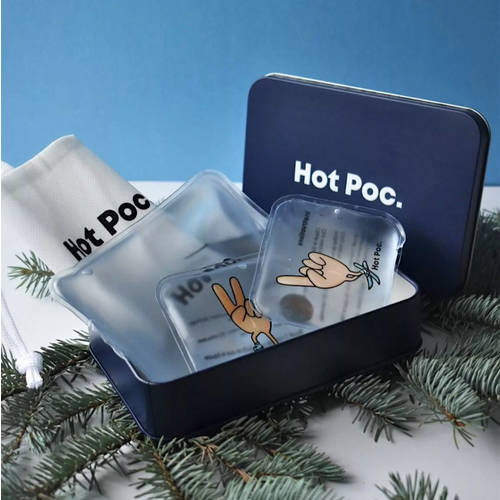 Hot Poc. Chauffe-mains Hot Poc. 2 x Format Régulier 1 x Format XL Hot Poc. Chauffe-mains Hot Poc. 2 x Format Régulier 1 x Format XL