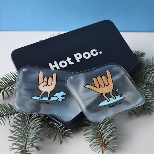 Hot Poc. Chauffe-mains Hot Poc. 2 x Format Régulier Hot Poc. Chauffe-mains Hot Poc. 2 x Format Régulier