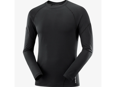 Salomon Salomon Cross Run Long Sleeve T-shirt Black