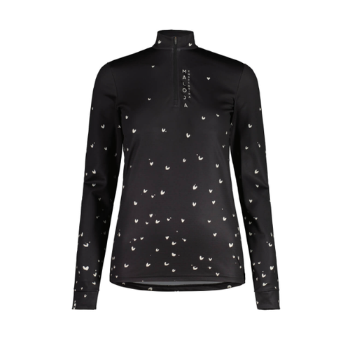 Maloja Chandail Maloja SawangM Femme Noir Maloja Chandail Maloja SawangM Femme Noir
