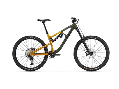 Rocky Mountain Rocky Mountain Slayer Carbon 50 Used Bike (Gold/Green)