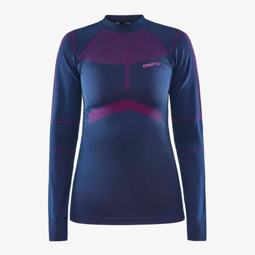 Craft Craft Active Intensity CN Long Sleeve Woman Base Layer Blue/Fuchsia