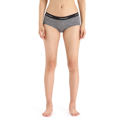 Icebreaker Icebreaker Sprite Merino Woman Hot Pants Grey