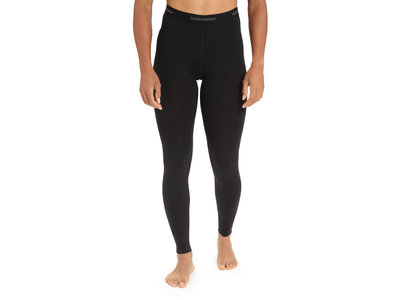 Icebreaker Icebreaker BodyfitZone™ 200 Merino Woman Leggings Black