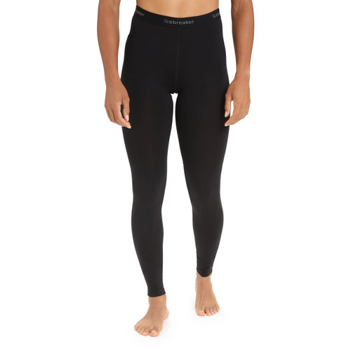 Icebreaker Icebreaker BodyfitZone™ 200 Merino Woman Leggings Black