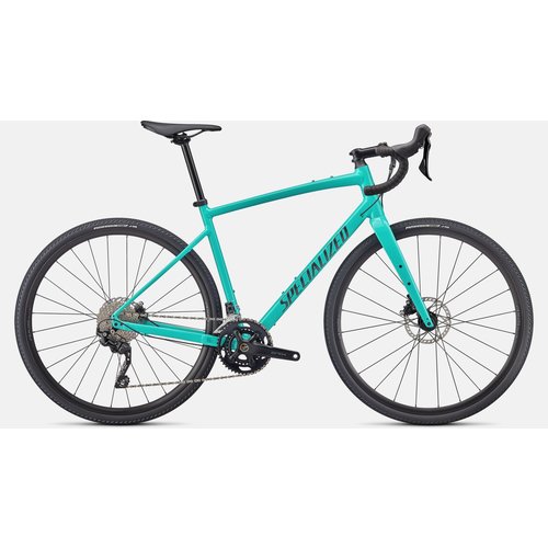 Specialized Specialized Diverge Elite E5 2022 Bike (Turquoise/Smoke) Specialized Specialized Diverge Elite E5 2022 Bike (Turquoise/Smoke)