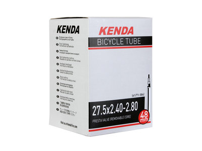 Kenda Chambre à air Kenda Presta Amovible 27.5 x 2.40-2.80'' (48mm)
