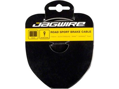 Jagwire Câble de frein Jagwire, Slick, Route, Inox, 3500mm
