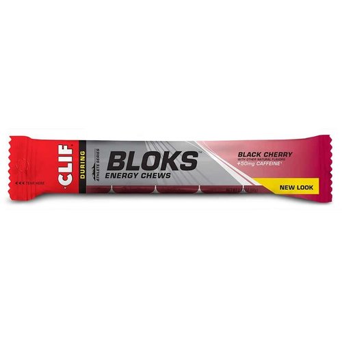 Clif Cubes énergétiques Clif Bloks (Cerise noire) Clif Cubes énergétiques Clif Bloks (Cerise noire)