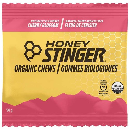 Honey Stinger Jujubes énergétiques Honey Stinger Organic Cerises 50g Honey Stinger Jujubes énergétiques Honey Stinger Organic Cerises 50g