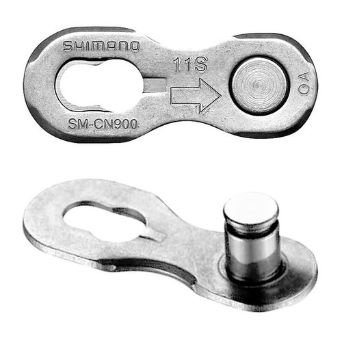 Shimano Maillon connecteur Shimano, SM-CN900-11, Paquet de 2 Shimano Maillon connecteur Shimano, SM-CN900-11, Paquet de 2