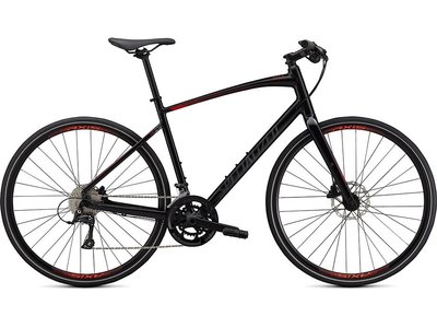 Specialized Vélo Specialized Sirrus 3.0 2023 (Noir/rouge)