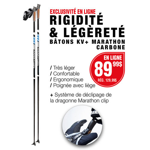 KV+ Bâton KV+ Marathon KV+ Bâton KV+ Marathon
