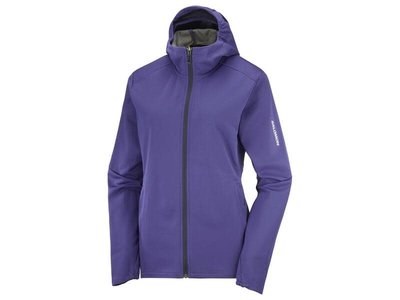 Salomon Salomon GTX WS SoftShell Women's Jacket (Purple)