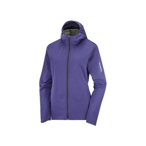 Salomon Veste pour femme Salomon GTX WS SoftShell (Mauve)