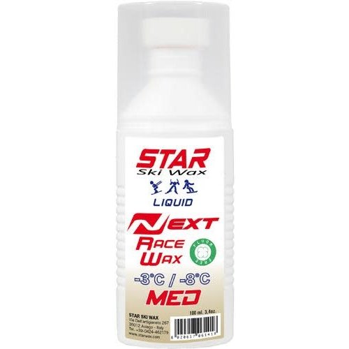 Fart de glisse Star NEXT Warm Fluoro-Free Racing Solid 0/-5C 60g - Demers  bicyclettes et skis de fond inc.