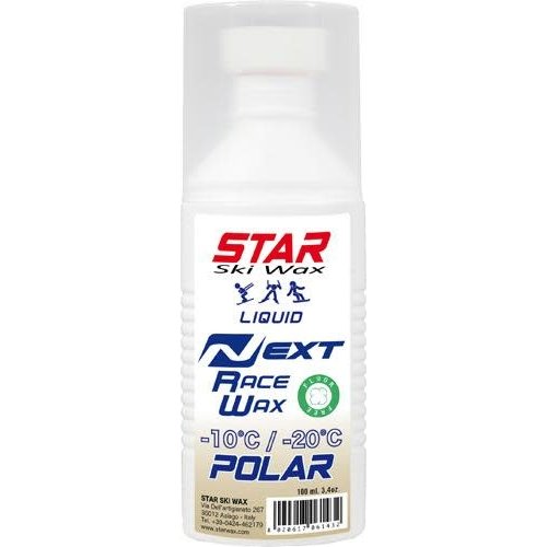 Star Star Next Polar Fluoro-Free Liquid Race Wax 100ml (-10/-20C) Star Star Next Polar Fluoro-Free Liquid Race Wax 100ml (-10/-20C)