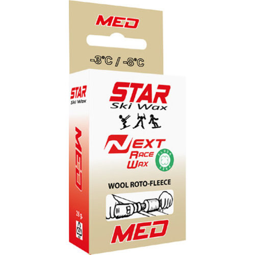 Star Fart de glisse Star Next Med Fluoro-Free Racing Block -3/-8C 28g Star Fart de glisse Star Next Med Fluoro-Free Racing Block -3/-8C 28g