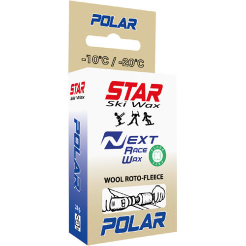 Star Fart de glisse Star Next Polar Fluoro-Free Racing Block -10/-20C 28g Star Fart de glisse Star Next Polar Fluoro-Free Racing Block -10/-20C 28g