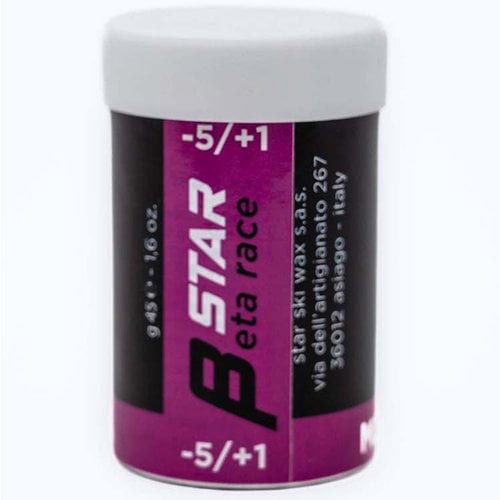 Star Fart d'adhérence Star M26 Beta Race 45g (-5/+1C)