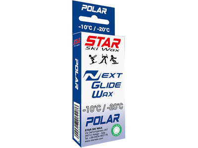Star Fart de glisse Star Next Polar Fluoro-Free Racing Solid -10/-20C 60g