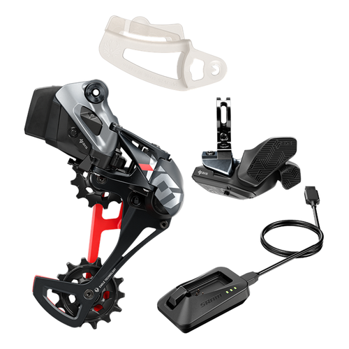 SRAM Mise à niveau SRAM X01 Eagle AXS, Groupe de pièces, Rouge