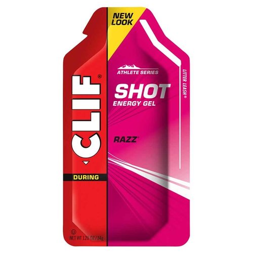 Clif Gel énergétique Clif Shot Framboise 34g Clif Gel énergétique Clif Shot Framboise 34g