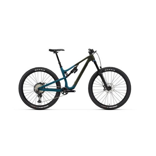 Rocky Mountain Rocky Mountain Instinct C70 Used Bike (Blue/Green) Rocky Mountain Rocky Mountain Instinct C70 Used Bike (Blue/Green)