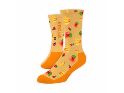 Kronobar Krono Sock Light Apricot & Cranberry