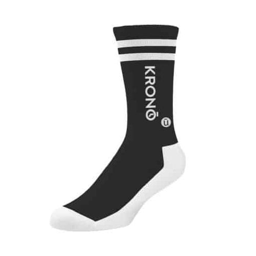 Kronobar Krono Vintage Sock Black/White