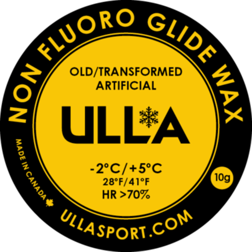 Ulla Fart de glisse Ulla Jaune/Noir 5g (-2/+5C) Ulla Fart de glisse Ulla Jaune/Noir 5g (-2/+5C)