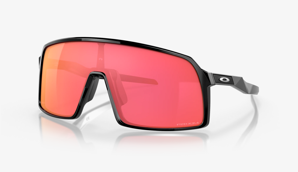 Lunette Oakley Sutro Noir Poli Lentille Prizm Snow Torch Iridium