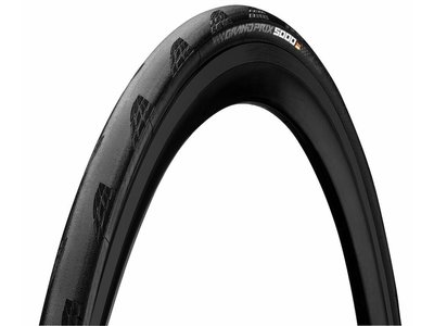 Continental Continental Grand Prix 5000 700x25C BlackChili Tire (Black)