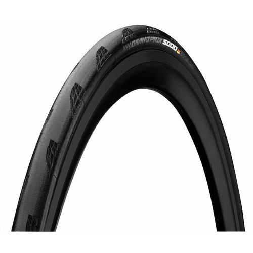 Continental Continental Grand Prix 5000 700x25C BlackChili Tire (Black)