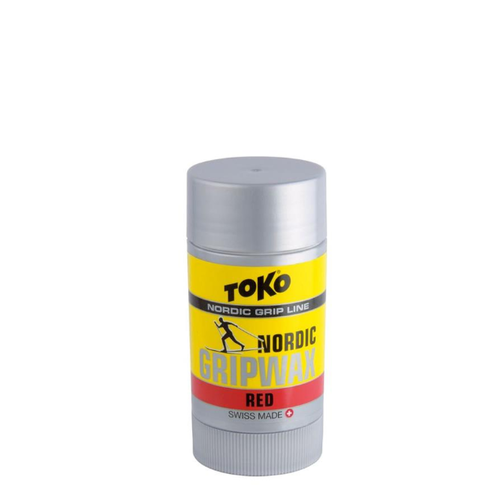 Toko Fart Toko Nordic GripWax Rouge 0/-10C 25g Toko Fart Toko Nordic GripWax Rouge 0/-10C 25g