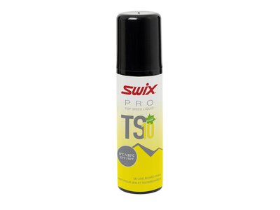 Swix Fart de glisse liquide Swix TS10 Jaune +2/+10C (50ml)