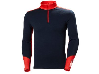 Helly Hansen Chandail Helly Hansen Lifa Merino Midweight 1/2 Zip