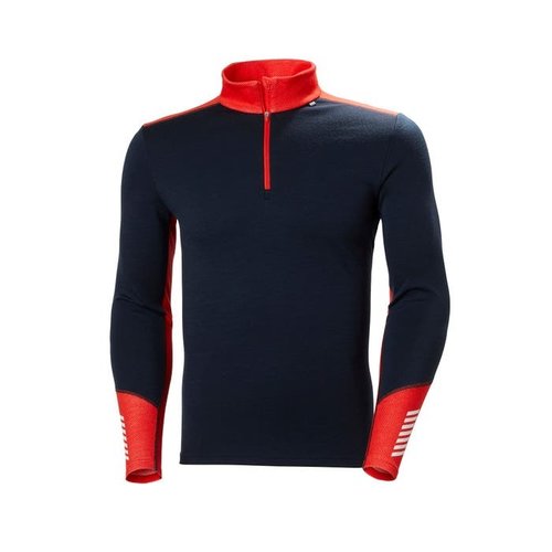 Helly Hansen Helly Hansen Lifa Merino Midweight 1/2 Zip Base Layer